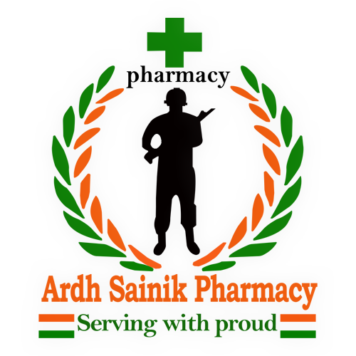 Ardh Sainik Pharmacy Logo